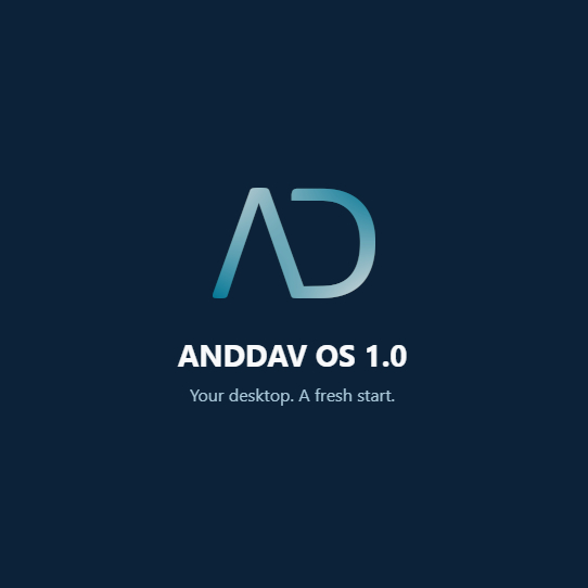 ANDDAV OS promotional artwork