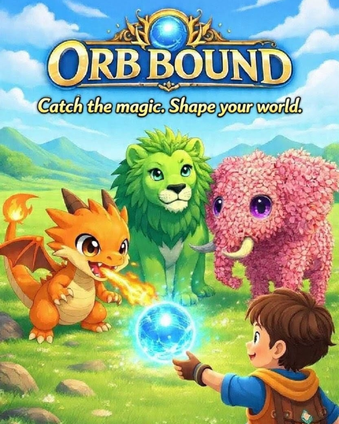 Orb Bound promotional artwork